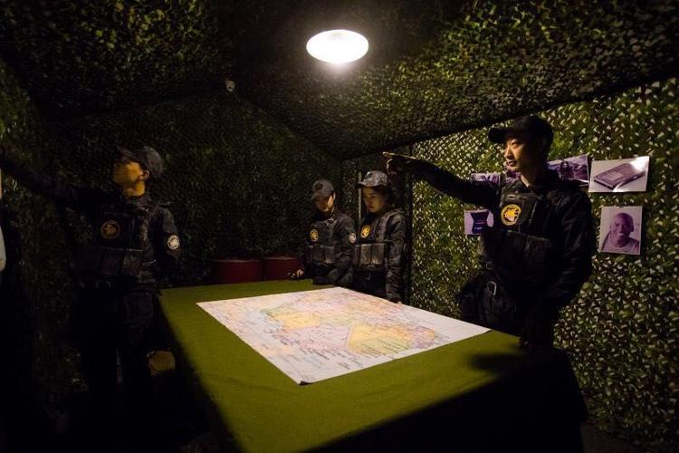 推荐北京最大恐怖密室逃脱《埃博拉Ⅲ型》,最好玩鬼屋