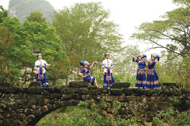 二十四节气专题展之"壮族霜降节"