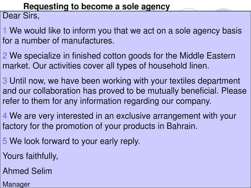 we look forward to your early reply.