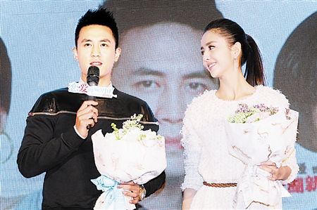 开播发布会,昨天在北京举行,主演杜淳,佟丽娅(上图),周一围,薛佳凝