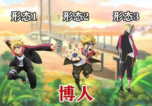 火影忍者的3大形态带土变化最大博人几乎被大筒木夺舍