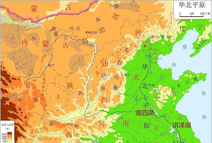 在我国第二大平原"华北平原"中,最大的淡水湖泊是哪一
