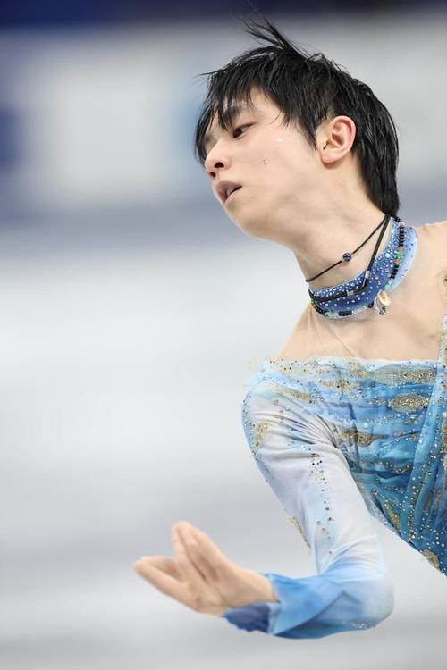 当其它花滑选手还在为如何"合乐"而努力时,羽生结弦