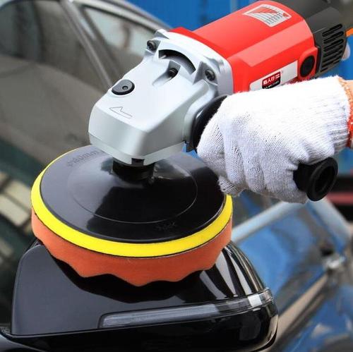 小型汽车漆面抛光机车用上光洗车220v抛光机