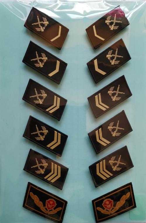 我的藏品————肩章系列