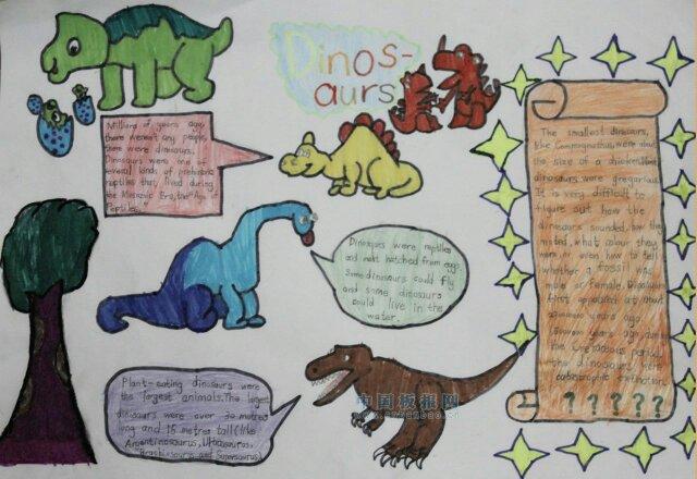 参观自然博物馆手抄报的资料