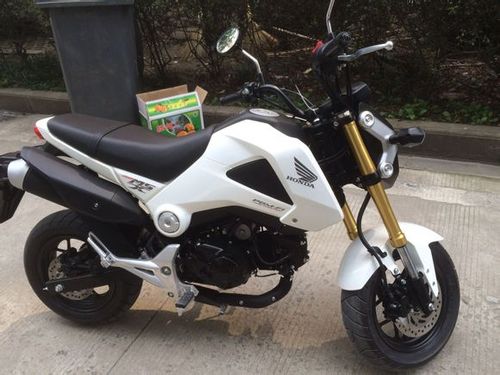 终于盼回来了!本田msx125到家