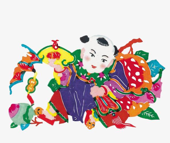 年画娃娃