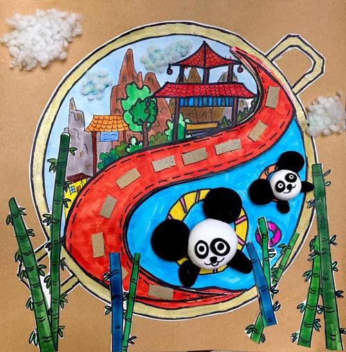 天府绿道 蓉绘未来-2020成都市青少年科普绿道绘画大赛优秀作品出炉啦