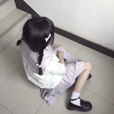 软妹头像〕 jk 双马尾 可爱 玩网 真人女头