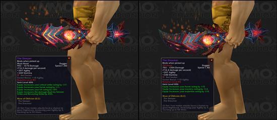 橙色匕首2阶属性曝光