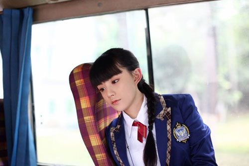 任斯璐饰演徐丽丽