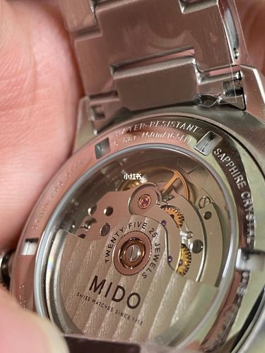 mido 美度 指挥官系列_机芯_男士手表_蓝宝石_透视_搭配_男士手表推荐