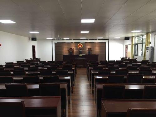 模拟法庭实训室