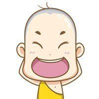 微信头像图片大全 微信卡通可爱头像  卡通光头胖子微信头像【点击