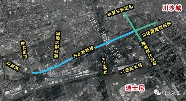 川环南路直达横沔康桥张江沔北路金科南路唐黄路设计方案公布