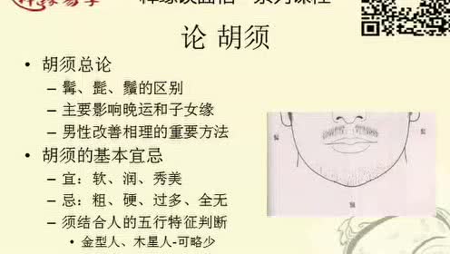 释缘教你学相术:面相篇110——总论胡须