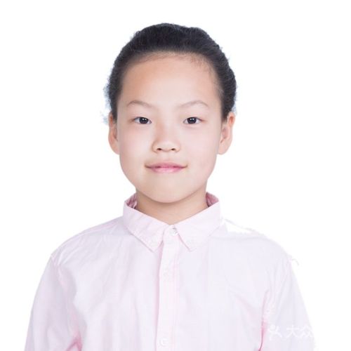 百草园儿童摄影最美儿童证件照