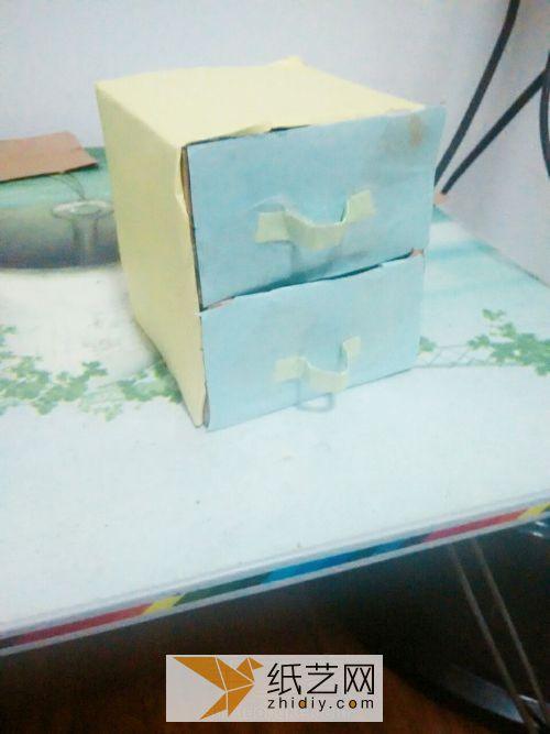 变废为宝手工小抽屉的制作教程 手工diy教你学习如何做收纳盒