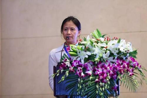 中国城市轨道交通协会工程建设专委会 副秘书长蒋冰蕾