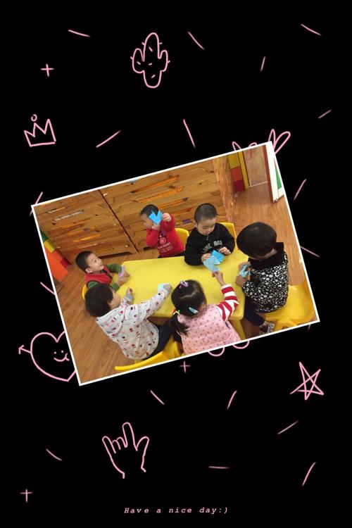 潍坊市机关幼儿园小四班~~小小的我