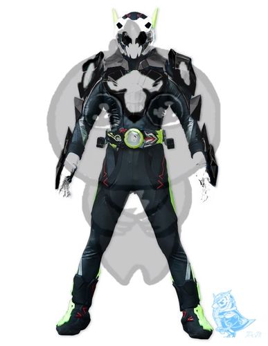 改色,假面骑士01熊猫形态