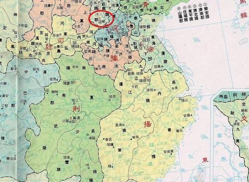 三国时蜀国,吴国和魏国看为什么说魏国"三分天下有其二"?