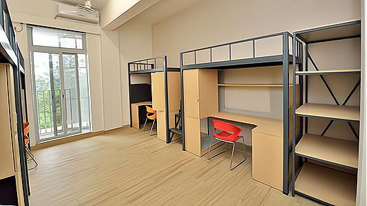 4所国内最好的大学宿舍,住得超舒服,厦门大学"海景房"