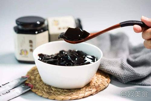 龟苓膏和烧仙草大不一样别再傻傻分不清