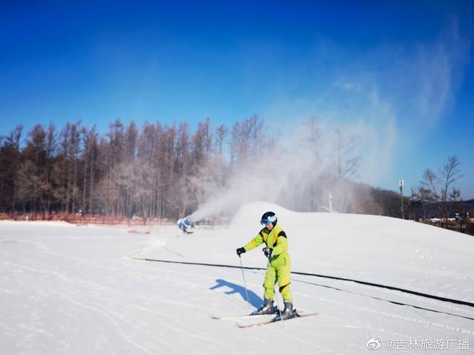 长春净月潭滑雪场27号开板