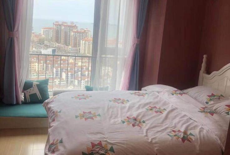 花柒公寓——公主房(华润公寓a)_烟台民宿-美团民宿