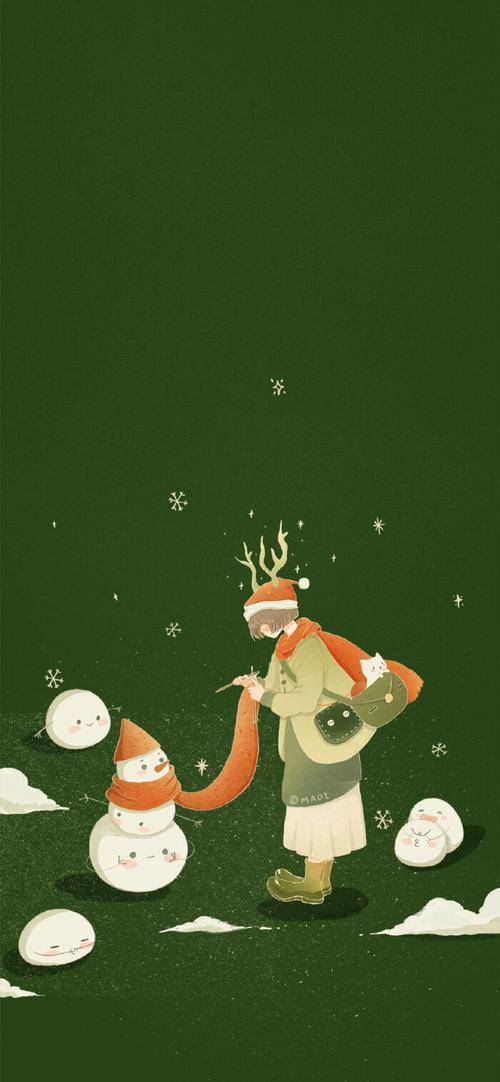 绿色壁纸(非原创)