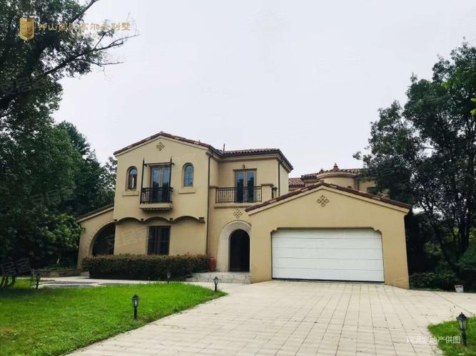 真实新房钟山高尔夫独栋别墅花园600平起随时看房