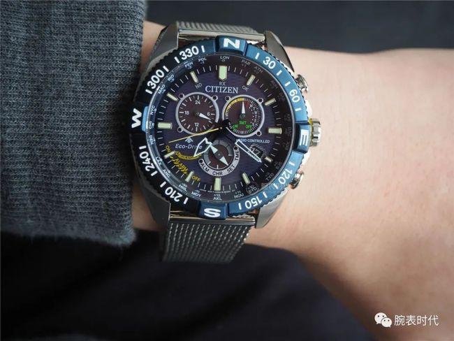 西铁城蓝天使三代怎么样?值得买吗?