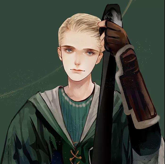 头像壁纸哈利波特之斯内普小天狼星布莱克马尔福跨年文案