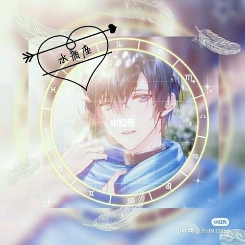 水瓶座男生头像