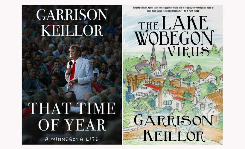 2 garrison keillor books set for release this fall