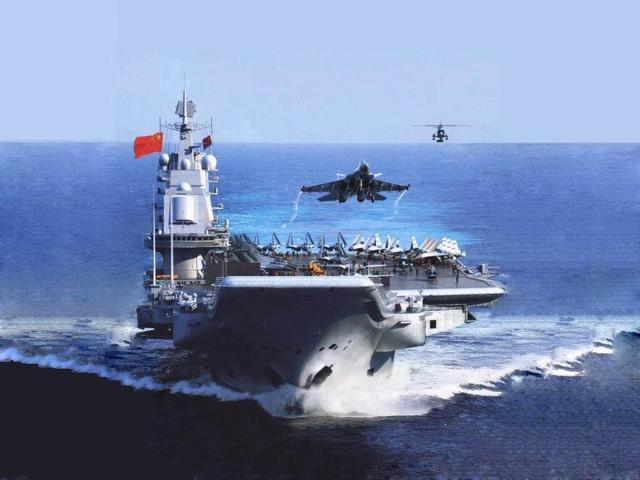 国产航母002舰或将海试 中国海军将迎双航母时代