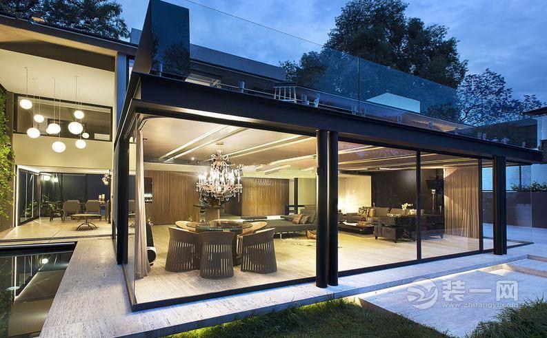 玻璃屋装修效果图