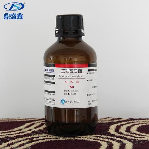鼎盛鑫化学试剂 正硅酸乙酯(ar) 分析纯500ml/瓶