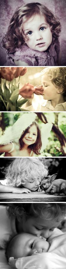 并抓住最完美的时机定格笑容,这些像天使一样的孩子,天真无邪的笑容