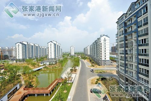 保税区金港镇向着江苏外高桥奋进