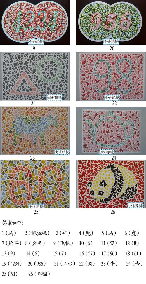 红绿色盲全色盲色弱矫正眼镜 全新正品韩国进口callla