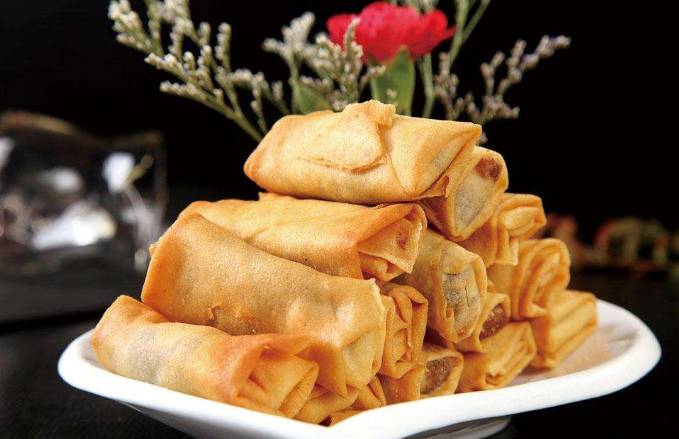 点点是不用排队的, 54 自助餐 在南京,一定要去吃一次自助餐, 55 春卷