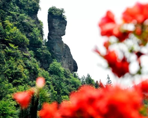 年年都在过情人节,但你听过"男女石柱"背后的故事么?