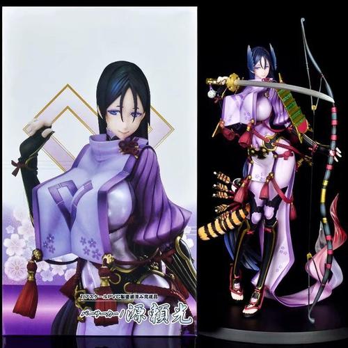 fate fgo berserker 源赖光 奶光 源濑光 命运系列 盒装手办模型