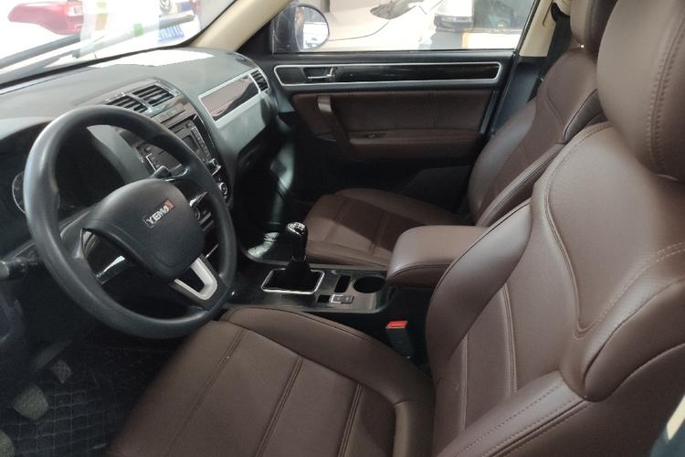 野马汽车 野马t70 2016款 升级版 1.8l 手动舒适型