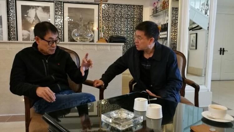 龙虎山藏龙卧虎,今日进龙虎山拜访邓丽君恩师,著名音乐人刘家昌老师.