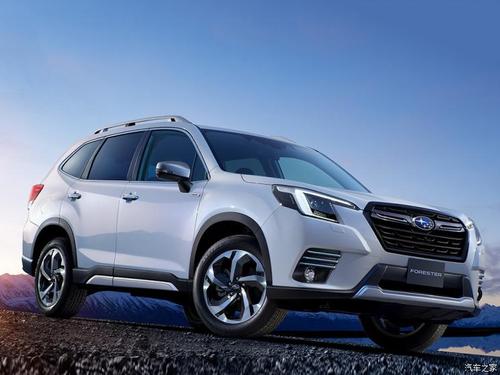 前脸变得更年轻斯巴鲁新款森林人官图