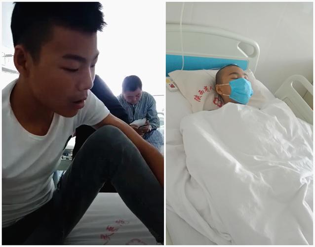 西安的火车,一行人肩负着全体走出趣员工的寄托,去探望这位生病的孩子